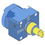 BMT40 BOLT PATTERN 62x70 DIN1809 AXIAL DRILLING MILLING HEAD ER25A FOR MORI SEIKI NZ2000